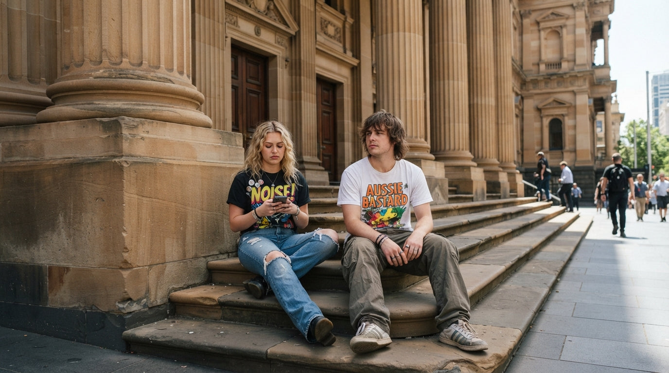 Anti-establishment graphic tees — Convict Shirts Australia