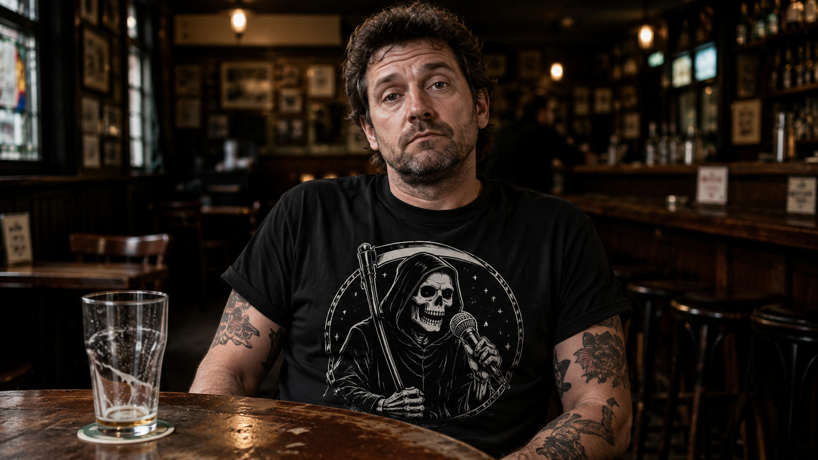 Dark comedy graphic tees — Convict Shirts Australia