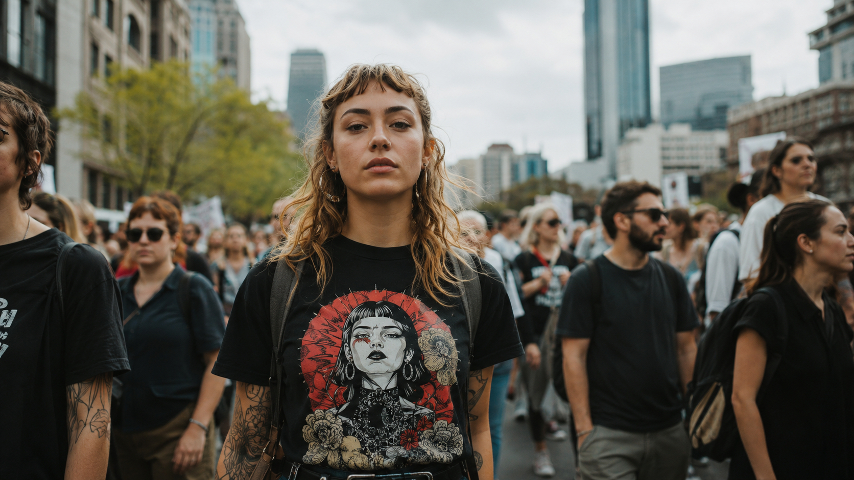 Activism graphic tees — Convict Shirts Australia