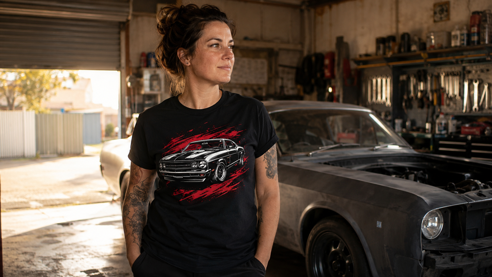 Auto graphic tees — Convict Shirts Australia