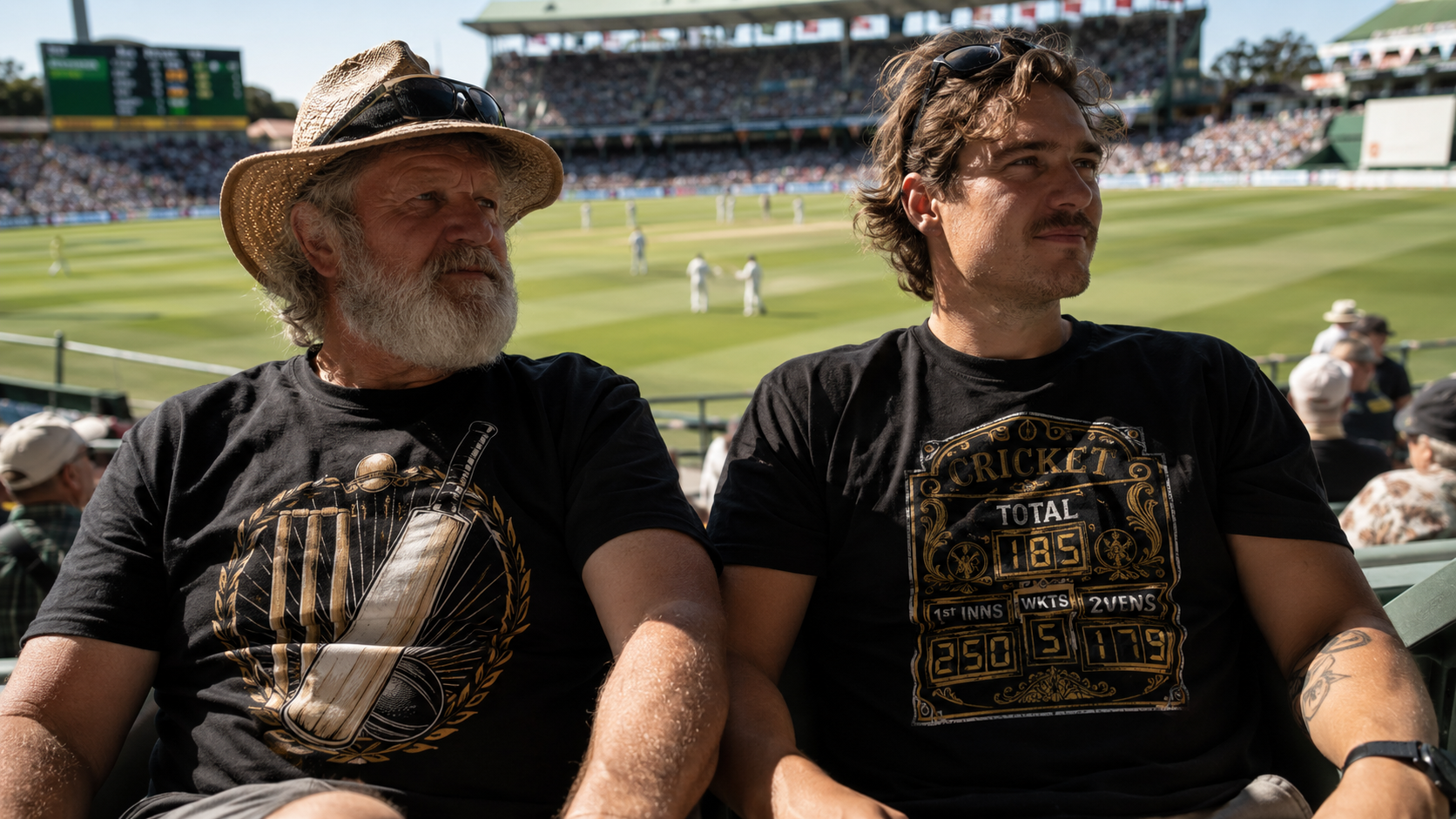 Cricket graphic tees — Convict Shirts Australia