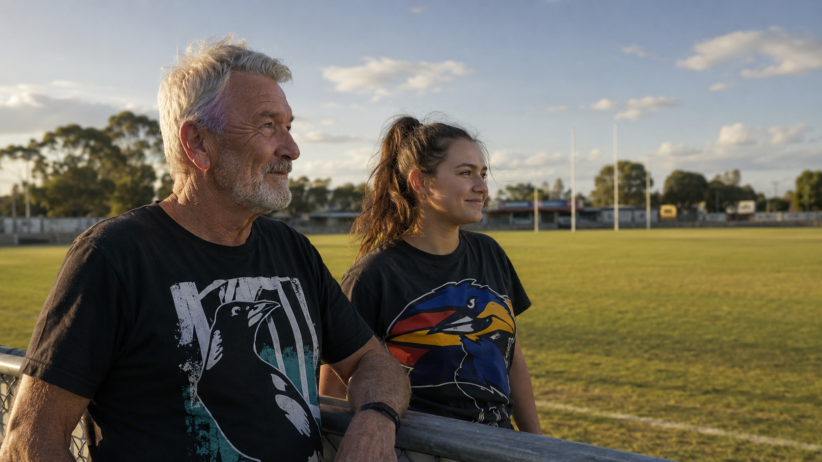 Australian Rules Football graphic tees — Convict Shirts Australia