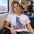 51 ST. STATE — custom Convict Shirts product facing image