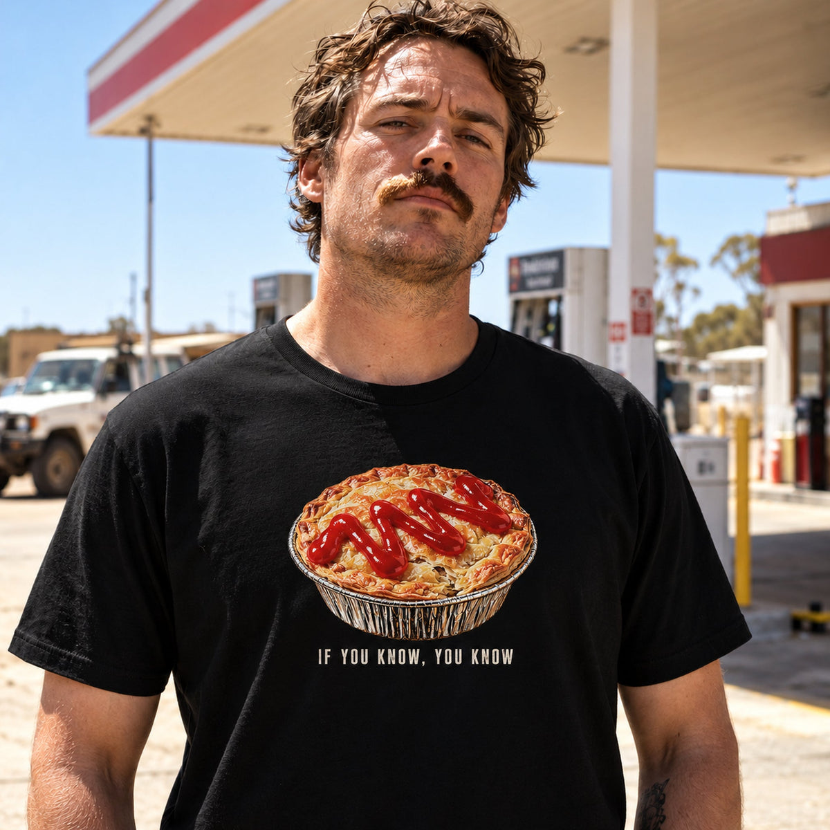 IF YOU KNOW, YOU KNOW — Convict Shirts Design 010 Shopify custom product image
