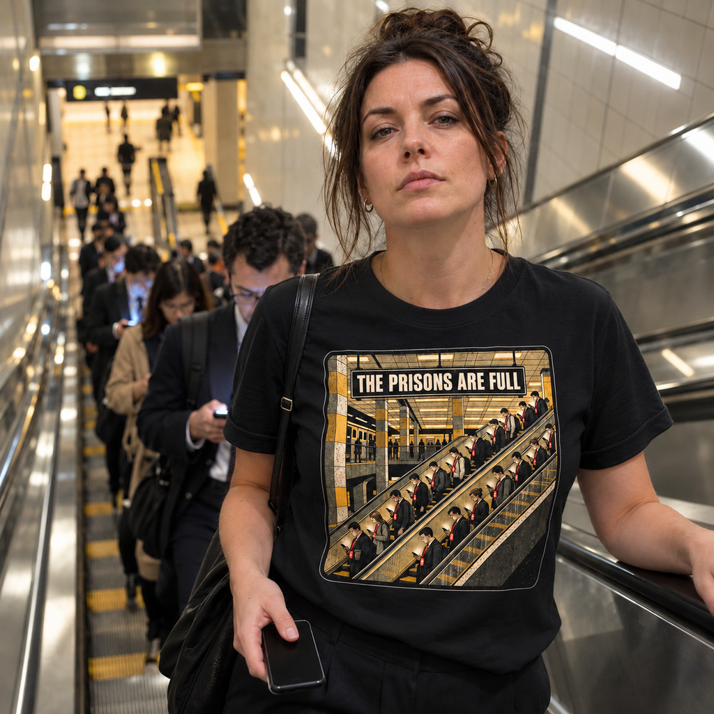 THE PRISONS ARE FULL — Graphic Tee | Convict Shirts