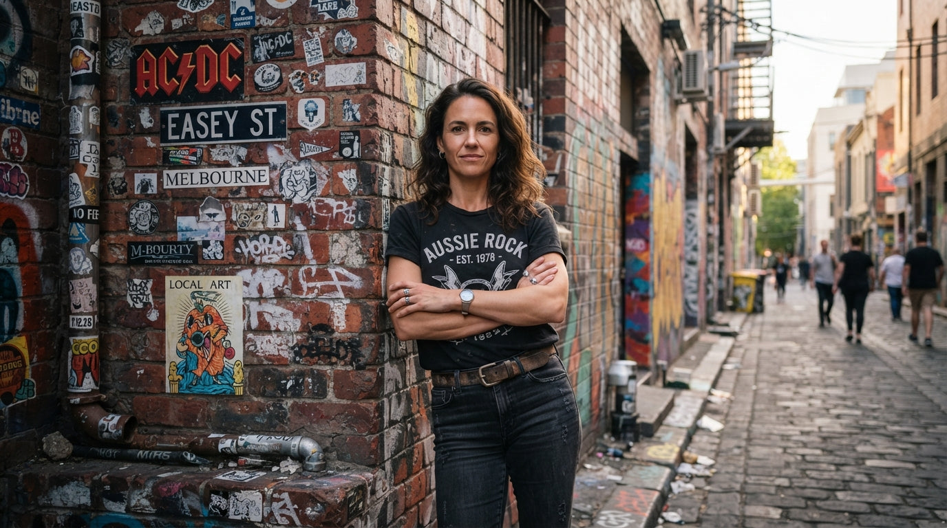 Unfiltered graphic tees — Convict Shirts Australia